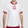2024 2025 Nova Polônia Lewandowski Jerseys de futebol