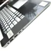 Kort Ny bärbar datorfodral för Dell XPS 15 9570 7590 Precision 5530 M5530 Palmrest Upper Top Cover P/N 04x63T