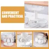 Contexte de tasse de café de rangement de cuisine Rotation Counter Counter Bar Accessoire