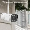 Камеры Vstarcam 3MP Audio IP -камера Wi -Fi Wireless AI Human DeTect CCTV Пуля наружного наблюдения камера Ir Night Vision