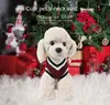 Собачья одежда питомец Essentials Рубашка в стиле рождественская рубашка маленькая щенка плюшевая кошка тепло