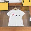 Tシャツデザイナー幼児Tシャツデザイナーガールズボーイズシャツベアパターンティースプリングショートセブキッズサマーチルドレンズラグジュアリー服ラグジュアリーアウトウェアCHD2401232-6 L46