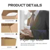 Disposable Cups Straws 50 Pcs Coffee Cup Holder Outdoor Cover Cold-insulation Sleeve Paper Heat-insulation Corrugated Versatile Bottle