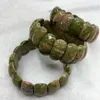 Strand Natural Unakite Stone Beads Bracelets For Women Men Simple Energy Academic Magnetic Field Jewelry Party Gift Wholesale