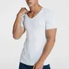 T-shirts masculins T-shirt d'été pour hommes à manches courtes fraîche et à la glace respirante rapide