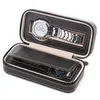 Portable Travelling Watch Storage Bag 2 4 Slot /Grids Leather Watch Box Watches Display Box Case Jewelry Collector Case Gift