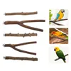 Other Bird Supplies Toys Parrot Cage Accessories Pet Standing Rod Game Rods Grinding Claw Birds Playing Stick