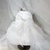Vestido para cães Casamento Tulle Salia Camada Teddy Puppy Costume 4 Color XS S M L XL 240402