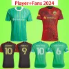 2024 2025 Soccer Jerseys Home Away Fans Player Version Football Shirt 23 24 25 Men Kids Kit Ruidiaz de La Vega Morris Joao Paulo Roldan Leo Chu