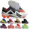 Football Boots Future Ultimate FG Ghost Low High Version Knit Soccer Shoes Cleats Mens Hard Natural Lawn Training Lithe Comfortable Football Shoes Sports Shoes