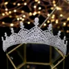 Belierri per capelli di matrimonio European Fashion Accessori per capelli per matrimoni CZ CZ CON e TIARA DONNE GIOITÀ GIOITÀ DI GIOCHI Crystal Accessori per gioielli da sposa L46 L46