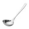 Spoons Cereal Spoon Tea Silverware With Long Handle Tablespoons Big Kitchen Silver Large Soup