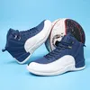 Chaussures de basket-ball respirant des sports de sport confortables baskets athlétiques hommes zapatos de mujer tendance 39-47