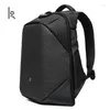 Sac à dos korin Design Cliquez sur plusieurs Antifhef Men ordinateur portable 15,6 pouces USB Chargement grand voyage imperméable mâle