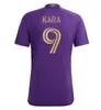 2024 2025 Orlando City SC Soccer Jerseys Man 24 25 Primary Home Purple The Wall Away White Legacy F.TORRES L.MURIEL OJEDA JANSSON football Uniform