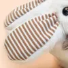 Appareils pour chiens chapeau de compagnie mignon oreilles de conception de bande de fixation de fixation confortable pour porter des accessoires de dégoût en peluche doux