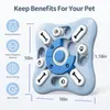 Dog Puzzle Toys Pet Recherchez la nourriture lent distributeur non galet non golfe augmenter le chiot IQ Game d'entraînement interactif 240328