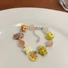 Strand Glass Lucky Fish Armband einzigartige koreanische Harz Perlen Kokosbaum Handseile Schmuckzubehör Mode Design Freund