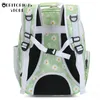 Cat Carriers Daisy Portable Mesh Dog Bag Breathable Backpack Foldable Large Capacity Carrying Outdoor Travel Pet Carrier