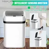 Waste Bins Smart 13L Waste Bin z technologią wykrywania w podczerwieni do kosza kuchennej i łazienki Can Kitchen Garbage Can L46