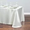 Panno da tavolo El Banquet e scena di nozze Rettangolo solido Rettangolo in tessuto raso liscio Ding colorato C6R3889
