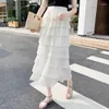 Signe all'ingrosso 2024 Spring Summer Fashion Casual Sexy Womir Skirt Woman femmina femmina Skir Higt Torta Tunga