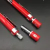 Pennor Japan Pentel Automatisk blyertspenna 0,5 mm lågt tyngdkraftsingenjör Design Pencil Metal Pen Grip Antibreak Lead Art Stationery