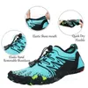 Unisex Wading Shoes Quick-Dry Aqua Shoes Drainage Water Shoes Beach Sports Swim Sandals Yoga Barefoot Diving Surfing Sneakers 240320