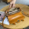 peach bag designer bag shoulder bag crossbody wallet designer luxury bag Summer fashion leather small bag women baguette covered with cowhide