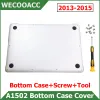 Carte Laptop Lower Base Case con cacciavite a vite per MacBook Pro Retina 13 "A1502 Copertina di custodia inferiore 2013 2014 2015 anni