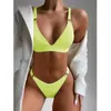 Designer bikini 2024 New Bikini Swimsuit Womens Sexy Stripe Split Swimsuit Manufacturer bathing suit designer swimwear