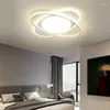 Plafondlampen lichte luxe lamp absorptie woonkamer eetkamer slaapkamer led