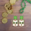 Dangle Ohrringe 2x St. Patrick's Day Geschenke Irish Drop for Women Party Graduation Festival Carnival