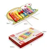 Fête favorable Baby Music Instrument Toy Wooden Xylophone Infant Musical Toys for Boy Girls Educational 4 Style Drop Livrot Hom Dhn9c