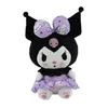 Films TV Toy en peluche 25cm dessin animé kawali p toys lolita melody kuromied softs farfed poupées pour enfants anniversaire de Noël gouttes de Noël g dhznf