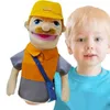 Puppet a mano per i giocattoli per bambini Giochi di ruolo per famiglie teatro muppet bambola peluche giocattoli per bambini giocattoli educativi interattivi 240328