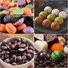 Backformen 468/228 Hohlraum Mini Runde Silikonform Schokoladen Tropfen Hund behandelt Pfanne Candy Ganache Jelly Formen