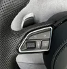 Audi Carbon Fiber LED 스티어링 휠에 적합한 Audia6L A7 A8 Q5 Q7 RS4 RS5 A4L A5에 적합합니다.