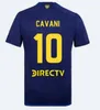2024 2025 CA Boca Juniors Cavani Soccer Jerseys 24 25 Carlitos Maradona Club Atletico Conmebol Libertadores Janson Football Shirt 남자 세트 어린이 유니폼