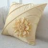 Pillow Nordic Flower Throw Cover Home Sofa Living Room Solid Color With Core