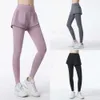 Lu wyrównaj rozmiar Pant Women Plu S Gym Sport Leggins Pockets Sportswear Push Up Spodnie Aktywne noszenie rajstopy jogger cytryna kobieta