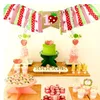 Tapisserier Strawberry Theme High Chair for Banner Sweet Baby First Birthday Po Props 1st Backdrop Wall Decorations