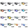 Lunettes de soleil polarisées de marque pour hommes Mode d'été Shade UV Protection Sports Eyewear Femmes Sun Glasses 30 Couleur