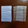Gift Wrap 100Pcs/Lot PVC Clear 6 Grid Bag Nail Decoration Manicure Jewelry Craft Storage Packaging Open Side Heat Seal Pouches