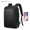 Backpack Bange 15.6 Laptop Mochilas Man Business Men School Waterproof School USB Travel Bag Big Multifunction Machine
