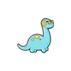 Schattige dinosaurussen email pinnen aangepaste dieren broche revers badge tas cartoon sieraden cadeau voor kinderen vrienden