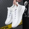 Casual Shoes Men's Mesh Lightweight Running Spring Outside Non-slip Lace Up Sneakers Comfortable Soft Sole Trainers