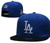 2024 "Dodgers" Baseball Snapback Sun Caps Champons Champions World Series World Feing Women Hat Football Capt Snapback Strapback Hip Hop Sports Hat Mix Order A5