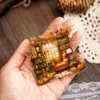 Geschenkverpackung 10 PCs/Pack großer Ins Pet Vintage House Aufkleber Dekorative Scrapbooking handgemachte Junk Journal Supplies