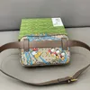 Novo desenho animado graffiti bolsa de sacola de bolsa de designer em couro mochila impressa Menina Mulheres Viagem Compras de bolsa casual Bolsa ajustável Bolsa de moda de bolsa Crossbody